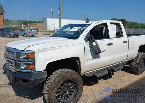 2015 Chevrolet Silverado 1500 Wt z USA, uszkodzony, nr VIN 1GCVKPECXFZ323181